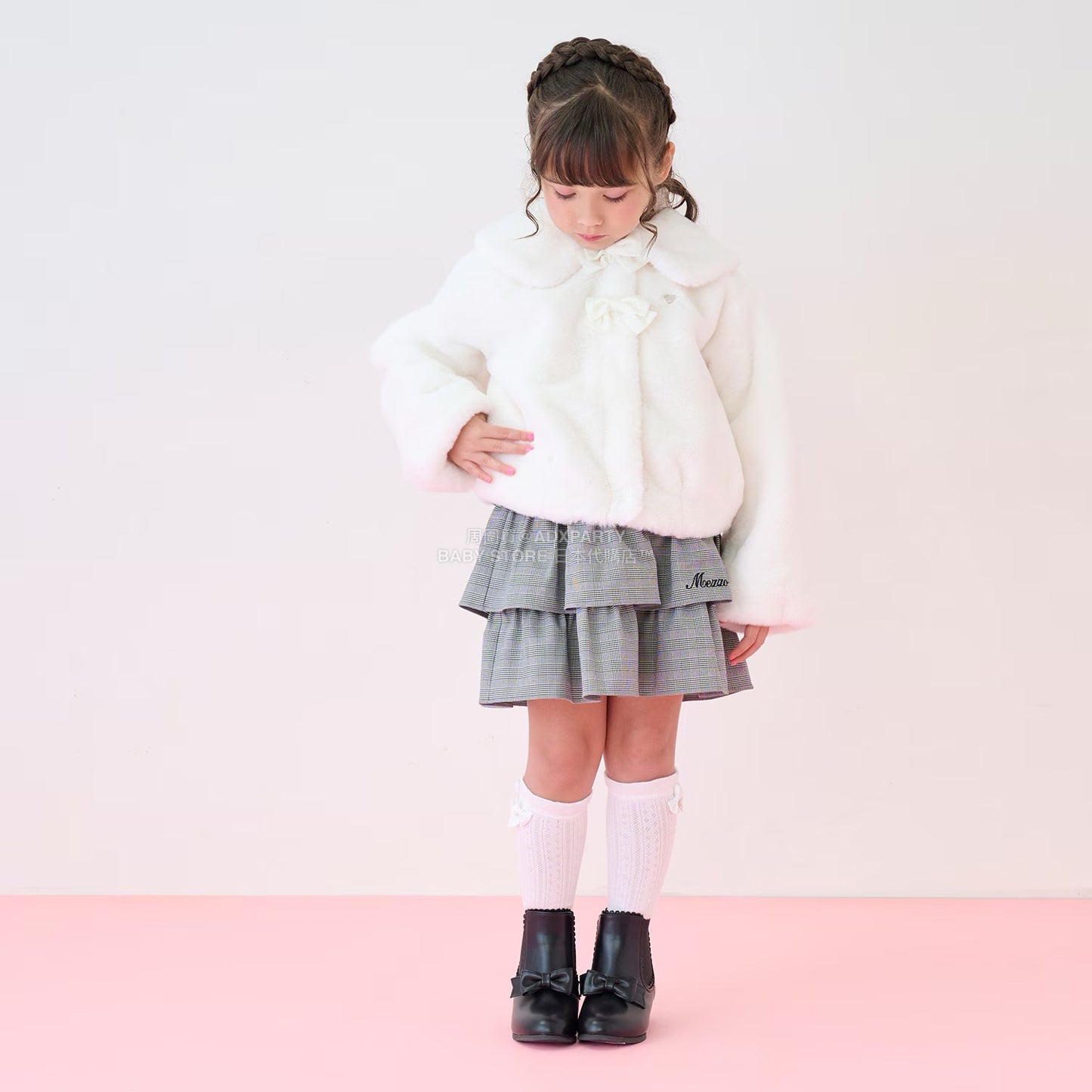 日本直送 mezzo piano 福袋5點 90-140cm 女童款 2026年日本新春福袋 福袋不參與$900免運 滿$900可加$25免運 【日本預售:2026年1月1日】