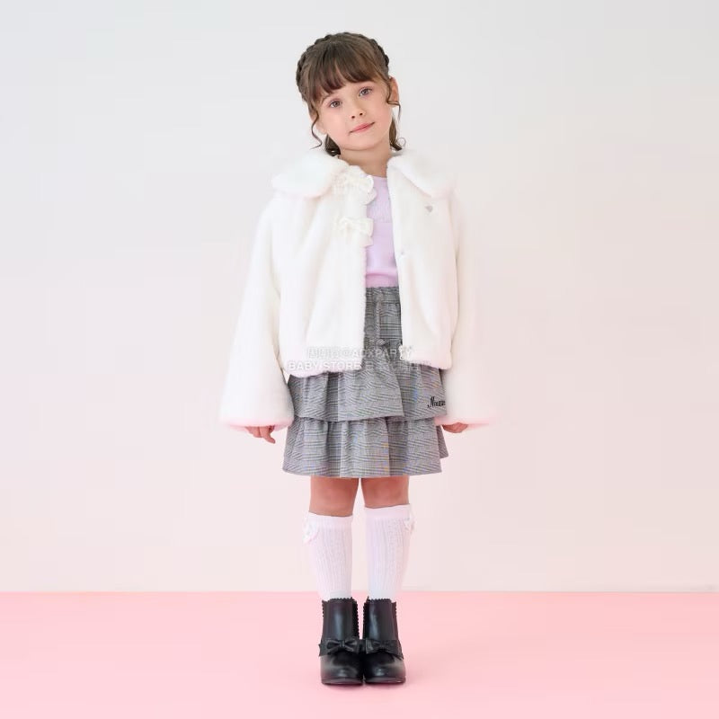日本直送 mezzo piano 福袋5點 90-140cm 女童款 2026年日本新春福袋 福袋不參與$900免運 滿$900可加$25免運 【日本預售:2026年1月1日】