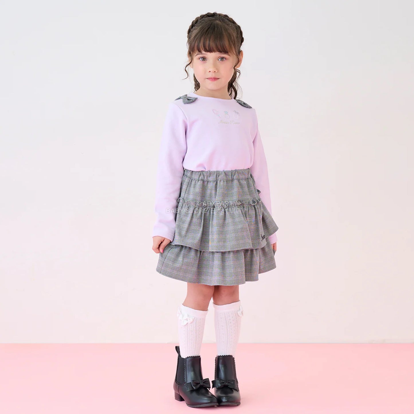 日本直送 mezzo piano 福袋5點 90-140cm 女童款 2026年日本新春福袋 福袋不參與$900免運 滿$900可加$25免運 【日本預售:2026年1月1日】