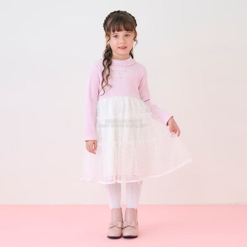 日本直送 mezzo piano 福袋5點 90-140cm 女童款 2026年日本新春福袋 福袋不參與$900免運 滿$900可加$25免運 【日本預售:2026年1月1日】