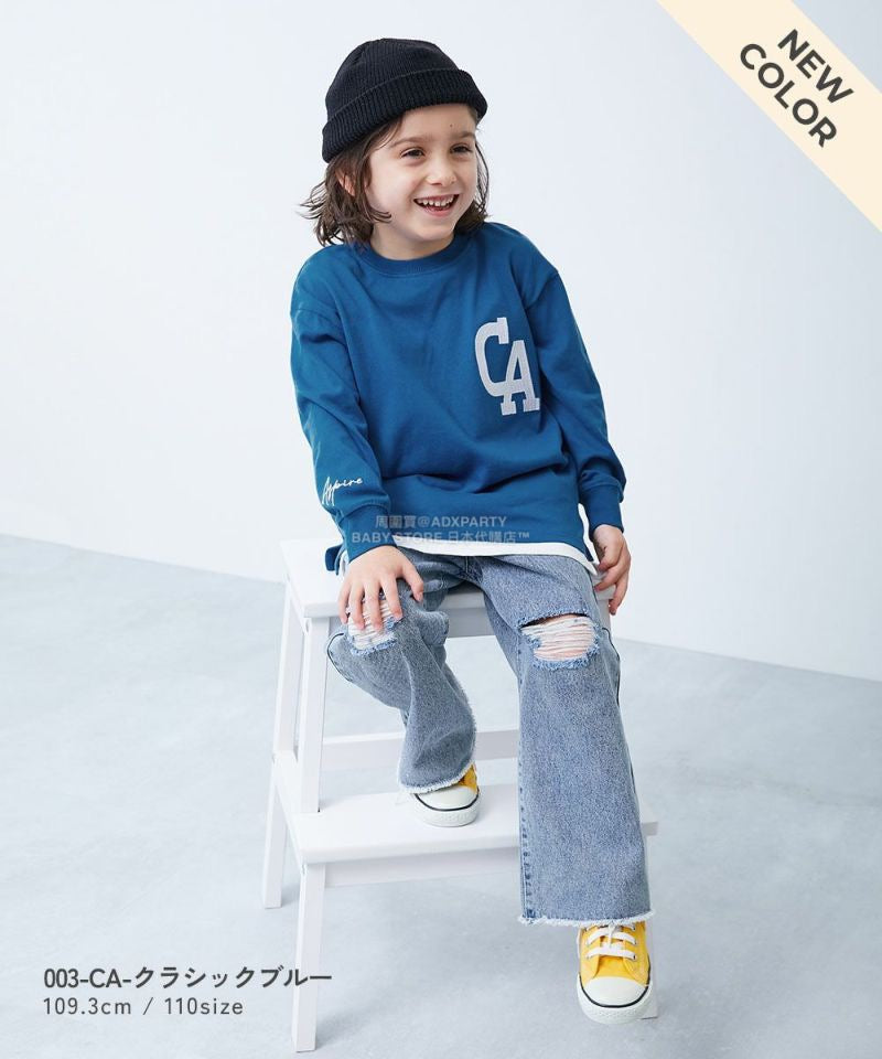 Japanese children's clothing dev!rock waterproof series stand collar thin jacket 100-160cm boys/girls spring and summer outerwear