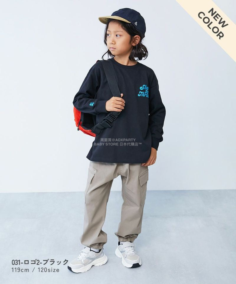Japanese children's clothing dev!rock waterproof series stand collar thin jacket 100-160cm boys/girls spring and summer outerwear