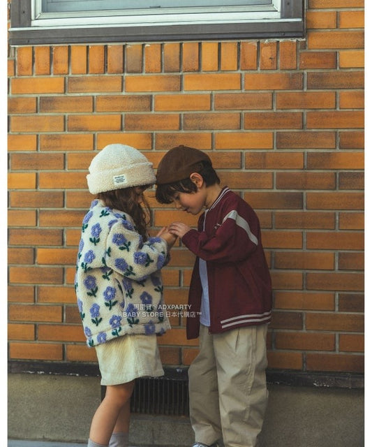 日本童裝 BEAMS mini 提花絨毛外套 90-140cm 男童款/女童款 秋冬季 (適合香港平均溫度、寒冷天氣、溫度低天氣)OUTERWEAR
【日本預售:2025年11月下旬】