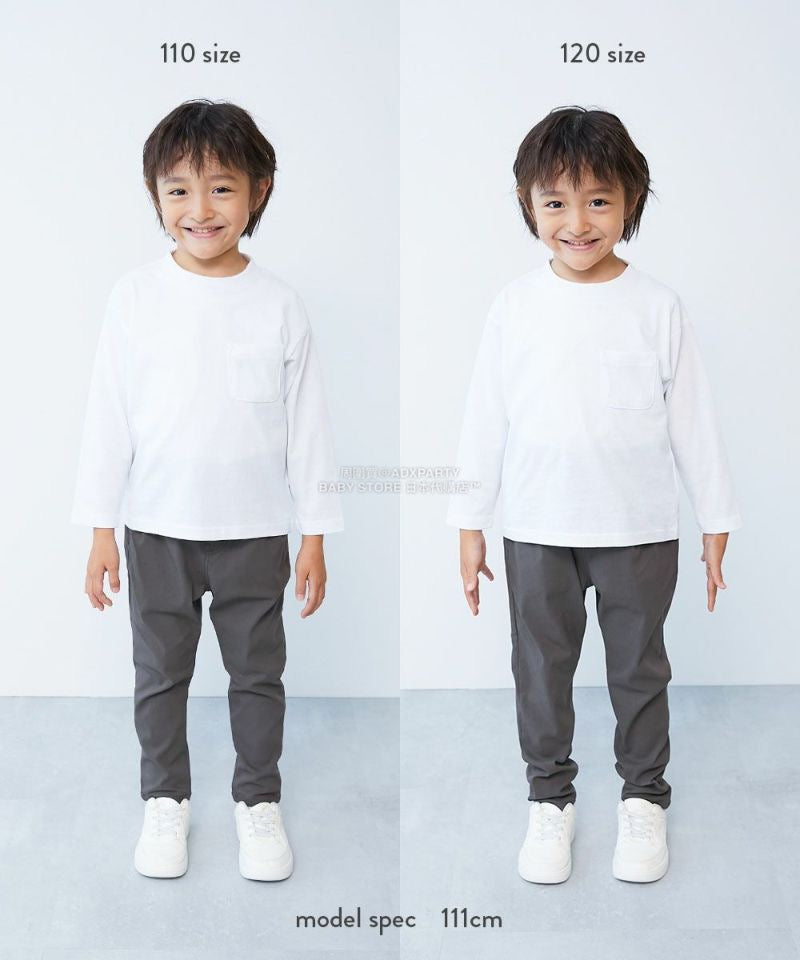 日本童裝 dev!rock 彈性斜紋布長褲 90-160cm 男童款/女童款 秋季 PANTS