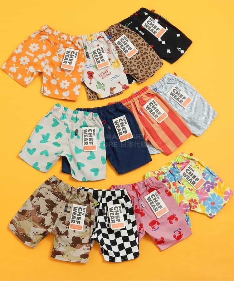 日本童裝 BREEZE 休閒短褲 80-140cm 男童款/女童款 夏季 PANTS