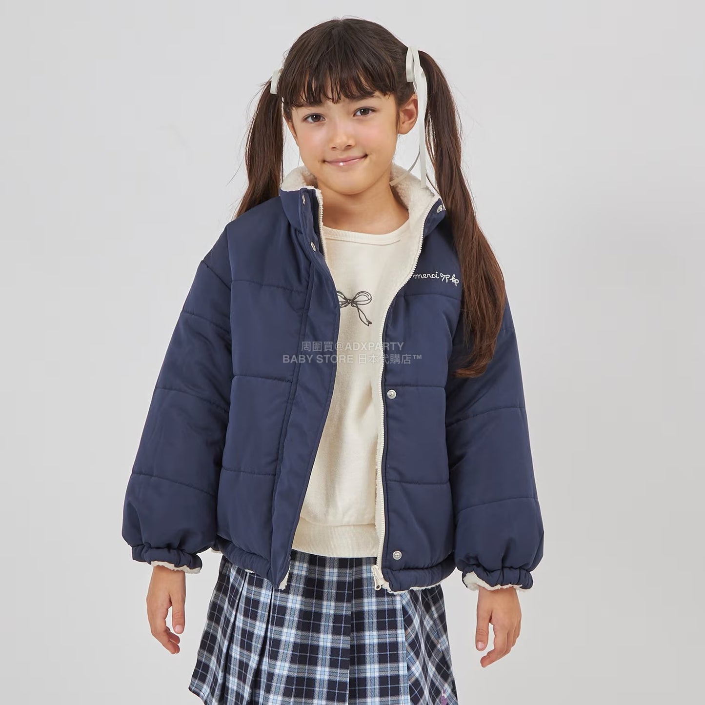 日本直送 KP 福袋5點 120-160cm 女童款 2026年日本新春福袋 福袋不參與$900免運 滿$900可加$25免運 【日本預售:2026年1月1日】
