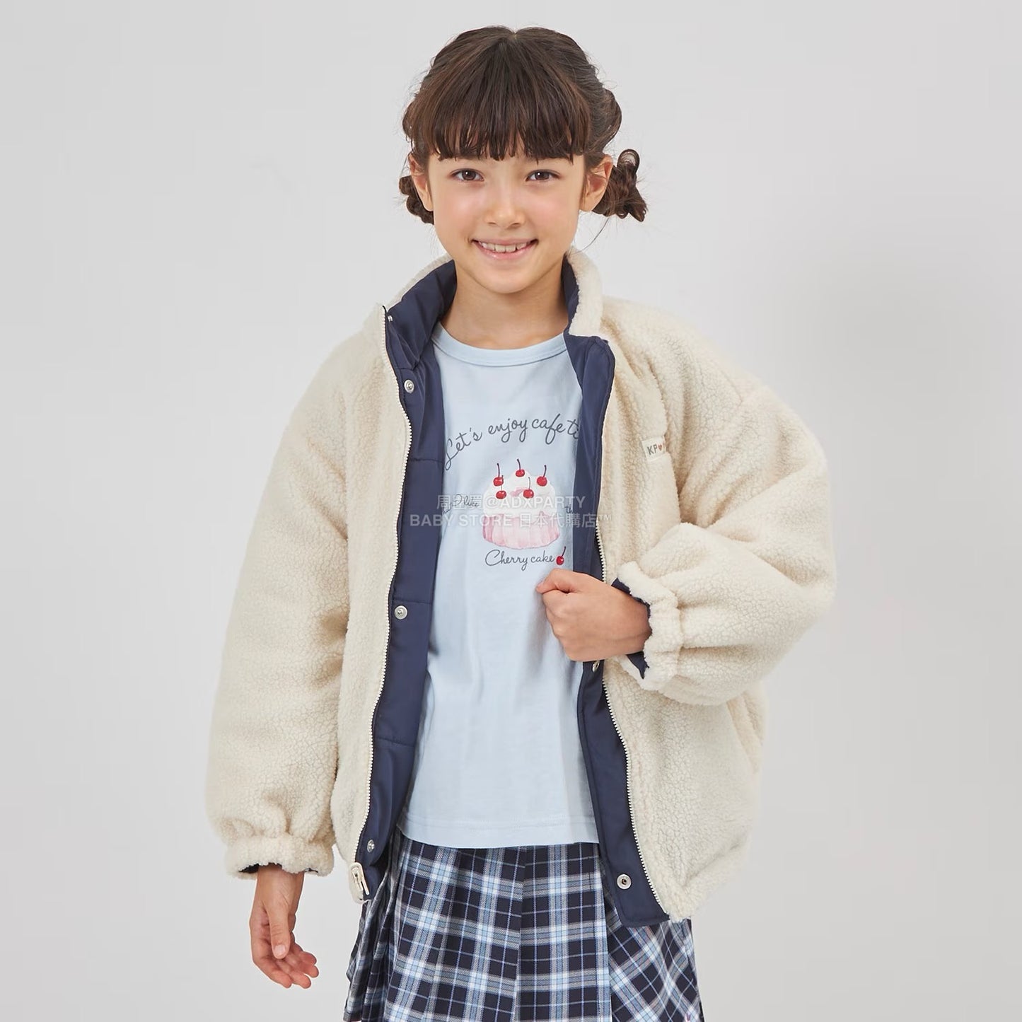 日本直送 KP 福袋5點 120-160cm 女童款 2026年日本新春福袋 福袋不參與$900免運 滿$900可加$25免運 【日本預售:2026年1月1日】