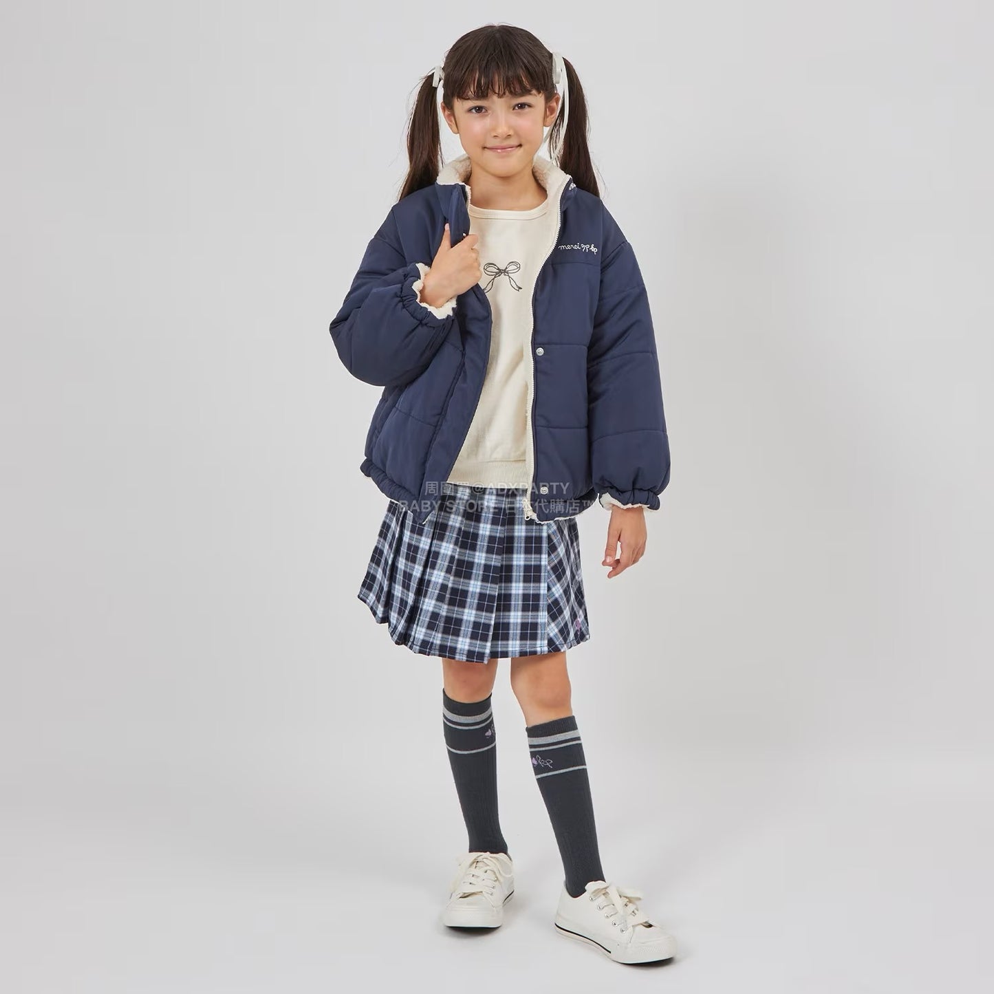 日本直送 KP 福袋5點 120-160cm 女童款 2026年日本新春福袋 福袋不參與$900免運 滿$900可加$25免運 【日本預售:2026年1月1日】