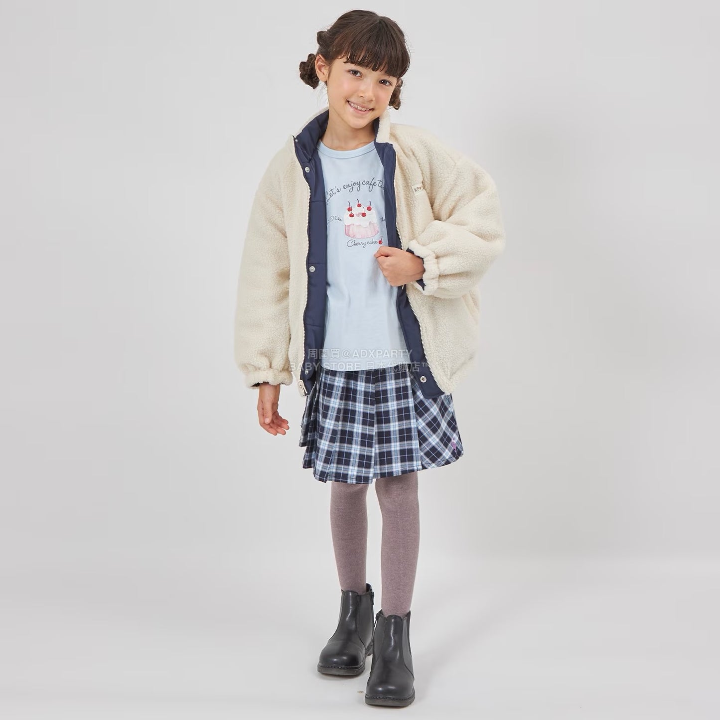 日本直送 KP 福袋5點 120-160cm 女童款 2026年日本新春福袋 福袋不參與$900免運 滿$900可加$25免運 【日本預售:2026年1月1日】