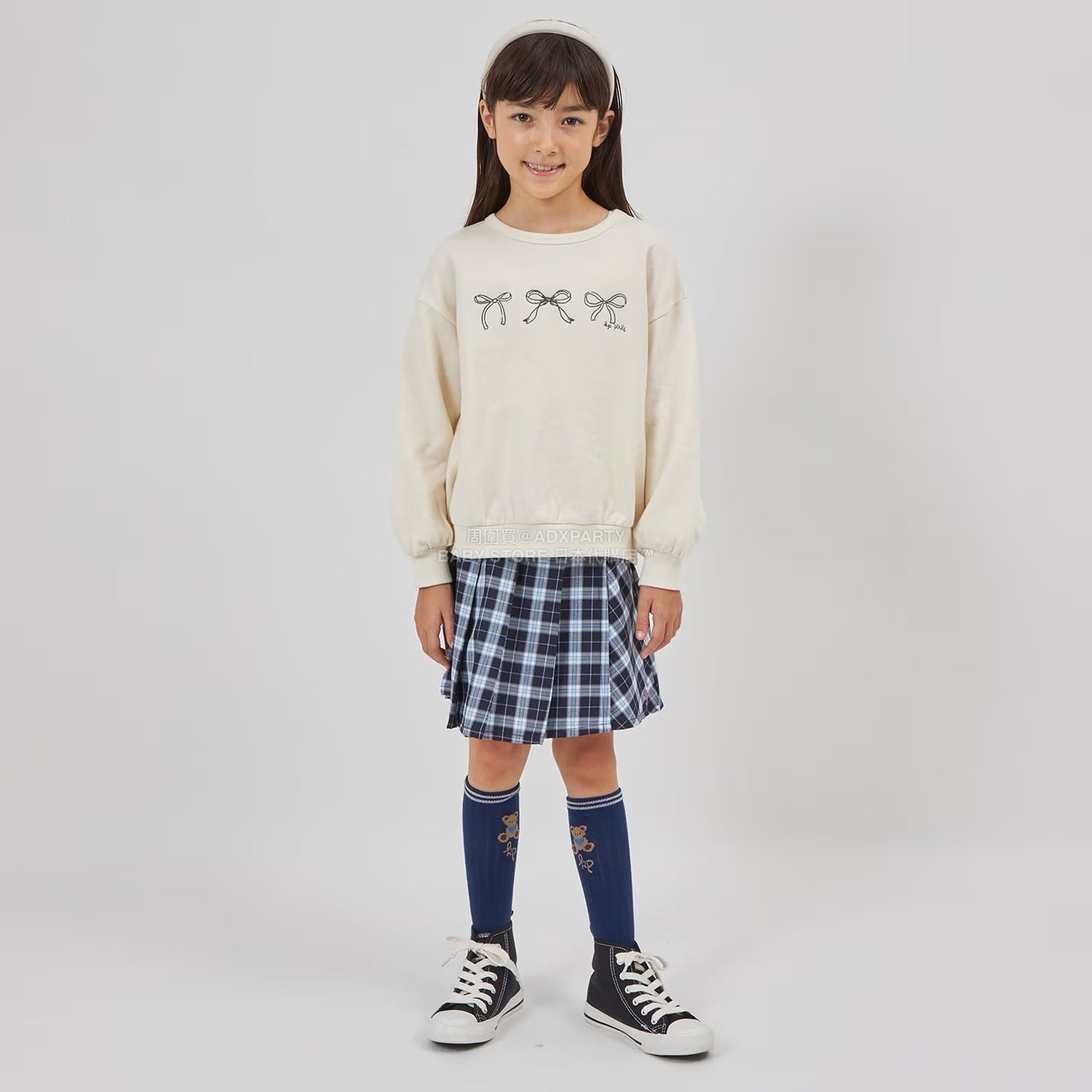 日本直送 KP 福袋5點 120-160cm 女童款 2026年日本新春福袋 福袋不參與$900免運 滿$900可加$25免運 【日本預售:2026年1月1日】
