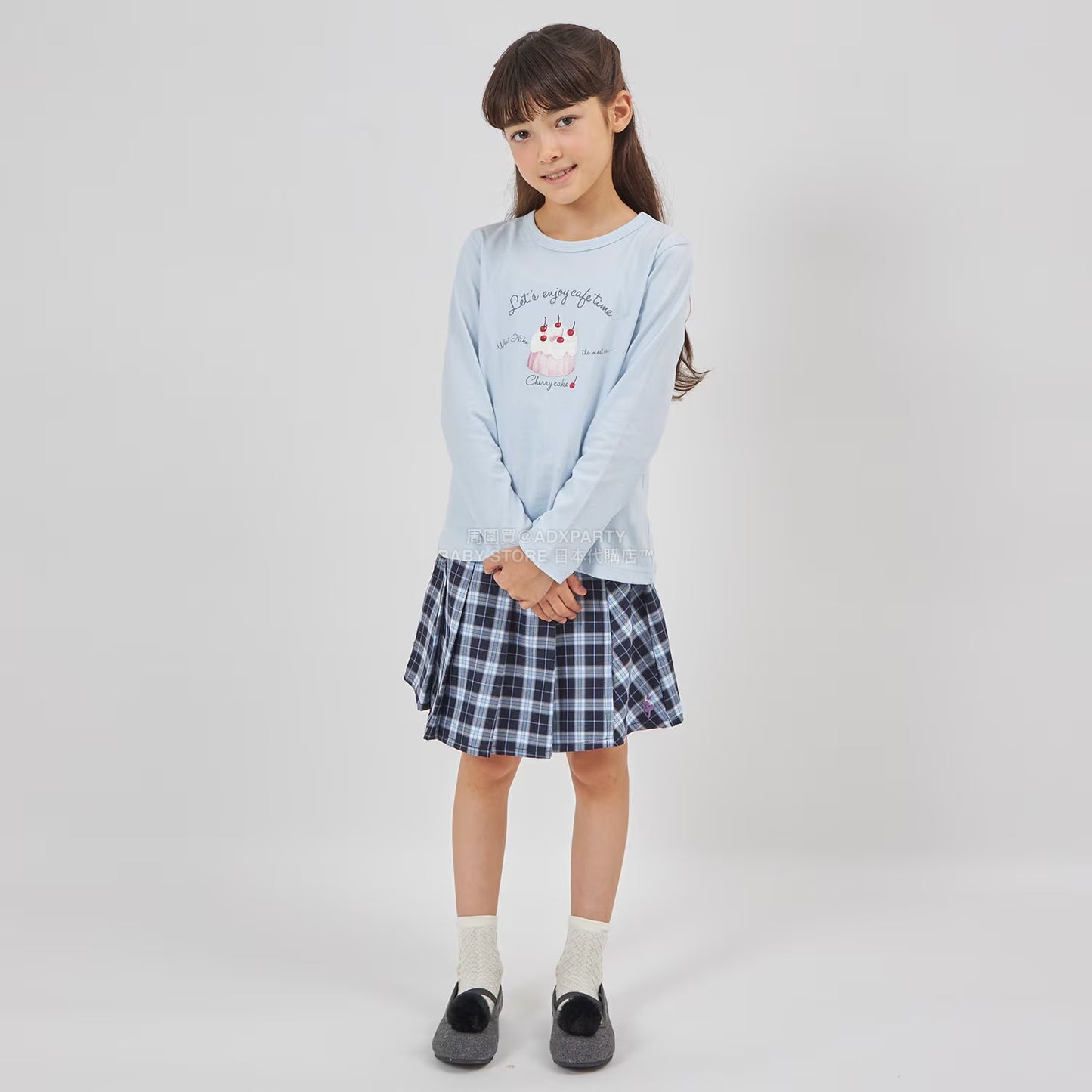 日本直送 KP 福袋5點 120-160cm 女童款 2026年日本新春福袋 福袋不參與$900免運 滿$900可加$25免運 【日本預售:2026年1月1日】