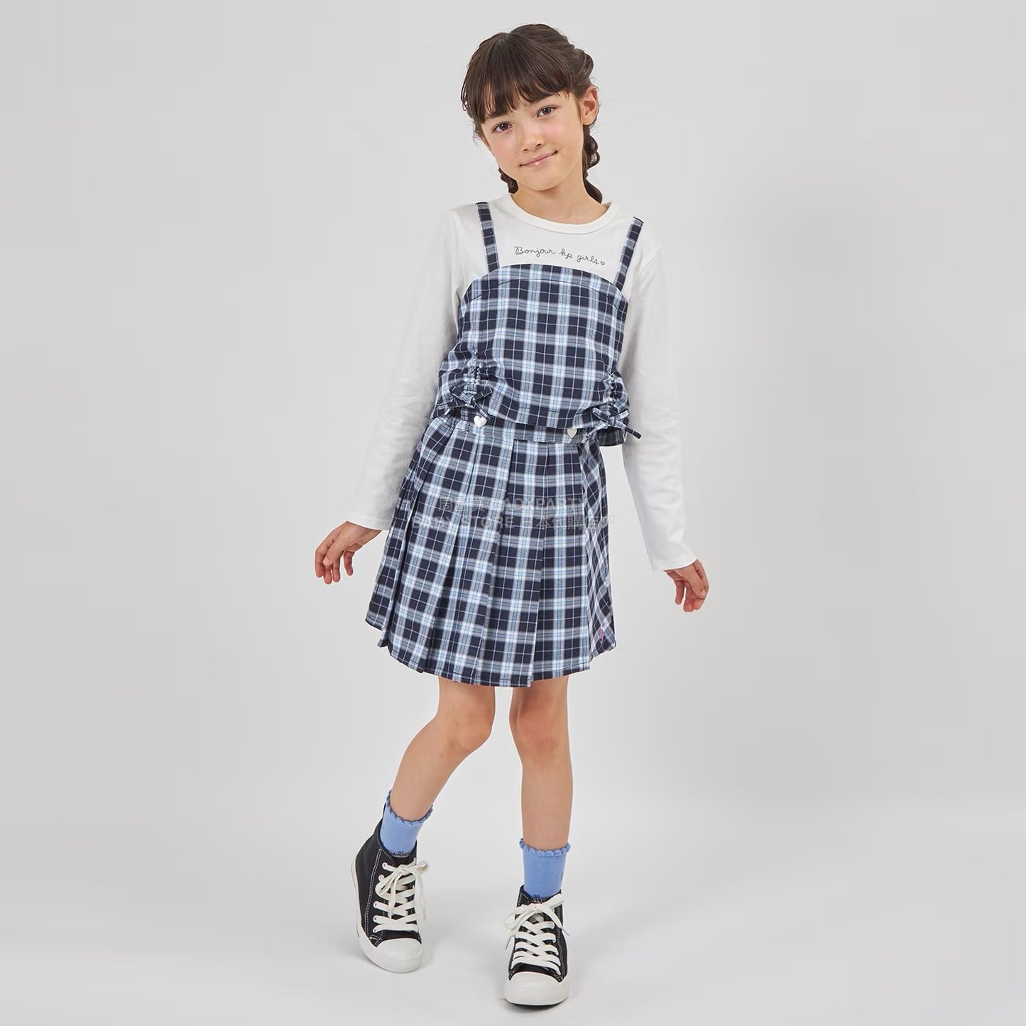日本直送 KP 福袋5點 120-160cm 女童款 2026年日本新春福袋 福袋不參與$900免運 滿$900可加$25免運 【日本預售:2026年1月1日】