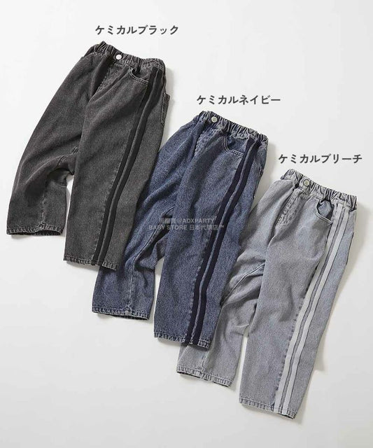 日本童裝 dev!rock 牛仔長褲 100-160cm 男童款/女童款 秋季 PANTS