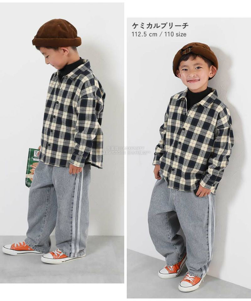 日本童裝 dev!rock 牛仔長褲 100-160cm 男童款/女童款 秋季 PANTS