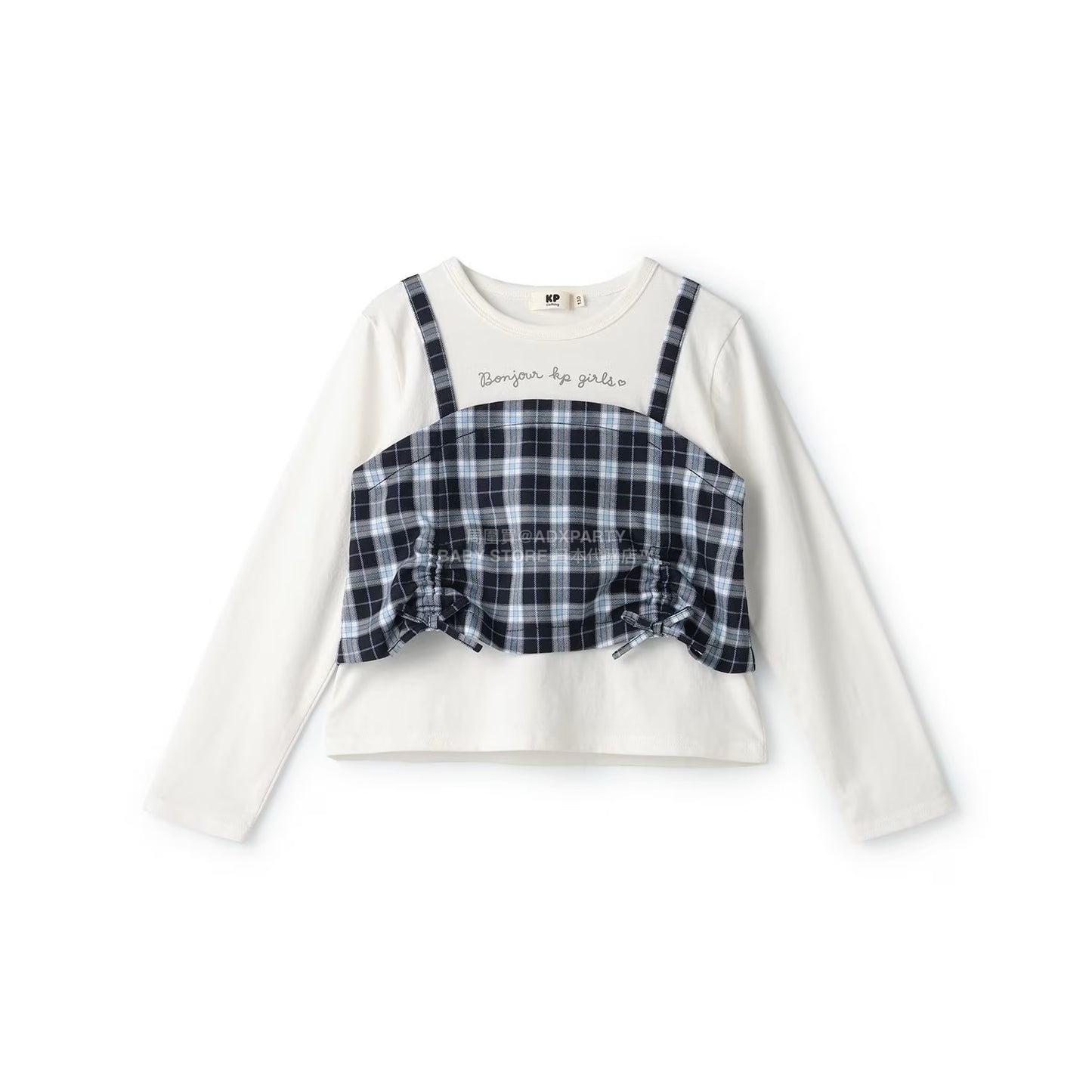 日本直送 KP 福袋5點 120-160cm 女童款 2026年日本新春福袋 福袋不參與$900免運 滿$900可加$25免運 【日本預售:2026年1月1日】
