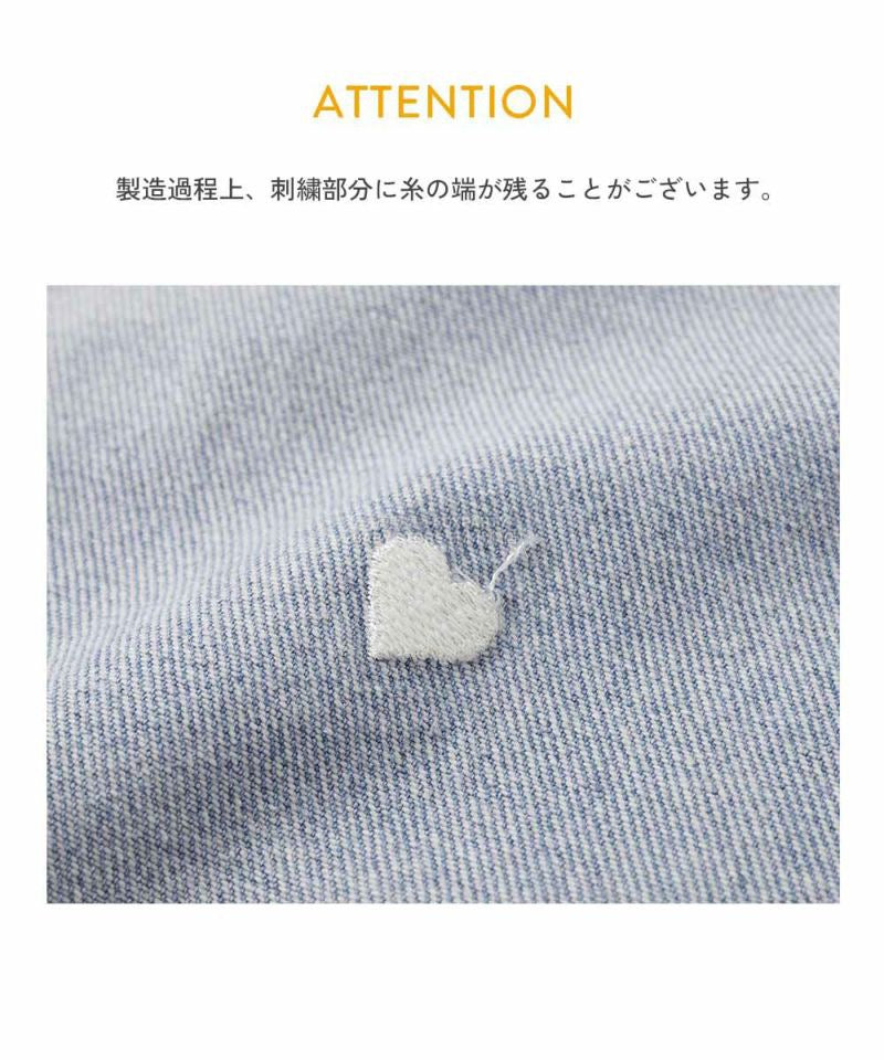 日本童裝 dev!rock 心型刺繡牛仔褲 100-160cm 女童款 秋季 PANTS