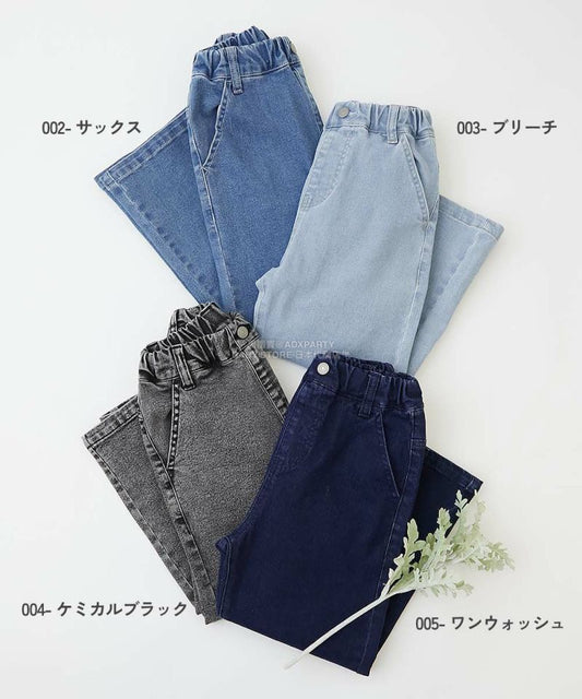 日本童裝 dev!rock 彈性牛仔褲 100-160cm 女童款 秋季 PANTS