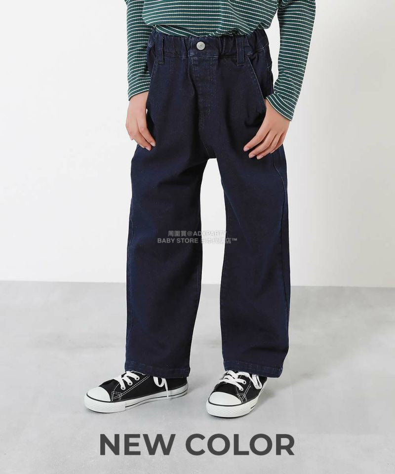 日本童裝 dev!rock 彈性牛仔褲 100-160cm 女童款 秋季 PANTS