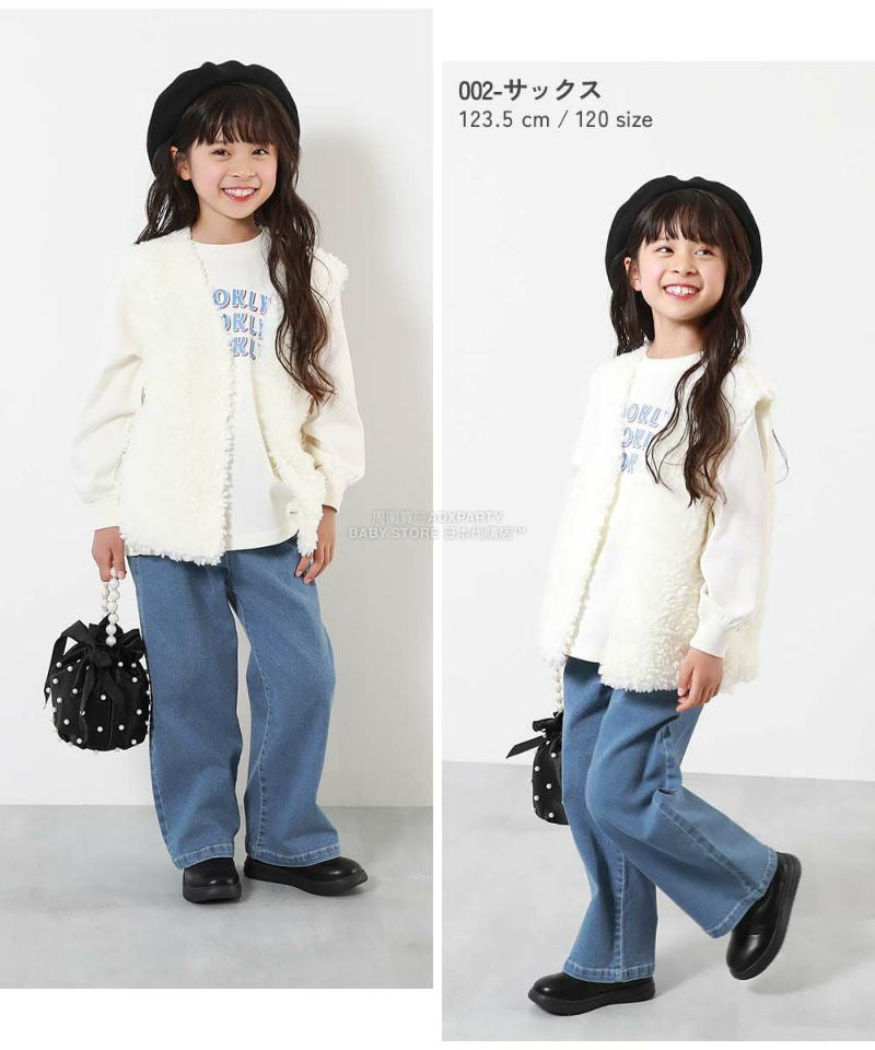 日本童裝 dev!rock 彈性牛仔褲 100-160cm 女童款 秋季 PANTS