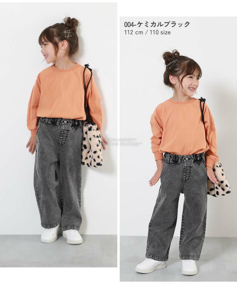 日本童裝 dev!rock 彈性牛仔褲 100-160cm 女童款 秋季 PANTS