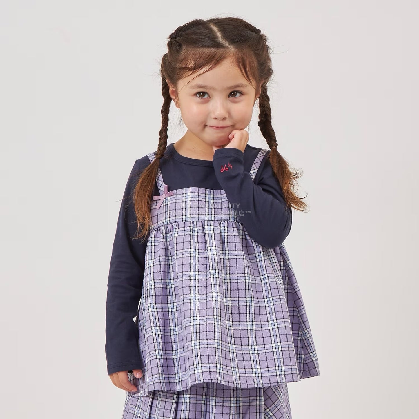 日本直送 KP 福袋5點 90-130cm 女童款 2026年日本新春福袋 福袋不參與$900免運 滿$900可加$25免運 【日本預售:2026年1月1日】