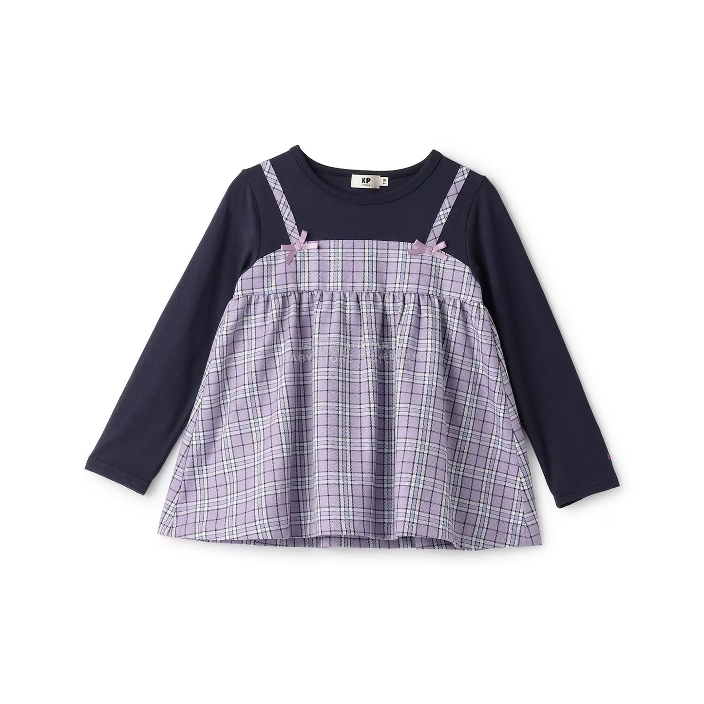 日本直送 KP 福袋5點 90-130cm 女童款 2026年日本新春福袋 福袋不參與$900免運 滿$900可加$25免運 【日本預售:2026年1月1日】