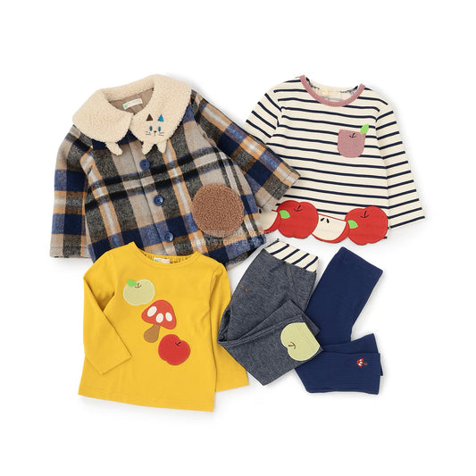 日本直送 Baby Cheer 福袋5點 80-120cm 男童款 2026年日本新春福袋 福袋不參與$900免運 滿$900可加$25免運 【日本預售:2026年1月1日】