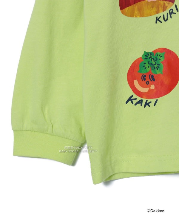 日本童裝 BEAMS mini 【COLLABORATION】学研の辞典 印花上衣 100-150cm 男童款/女童款 秋冬季 TOPS