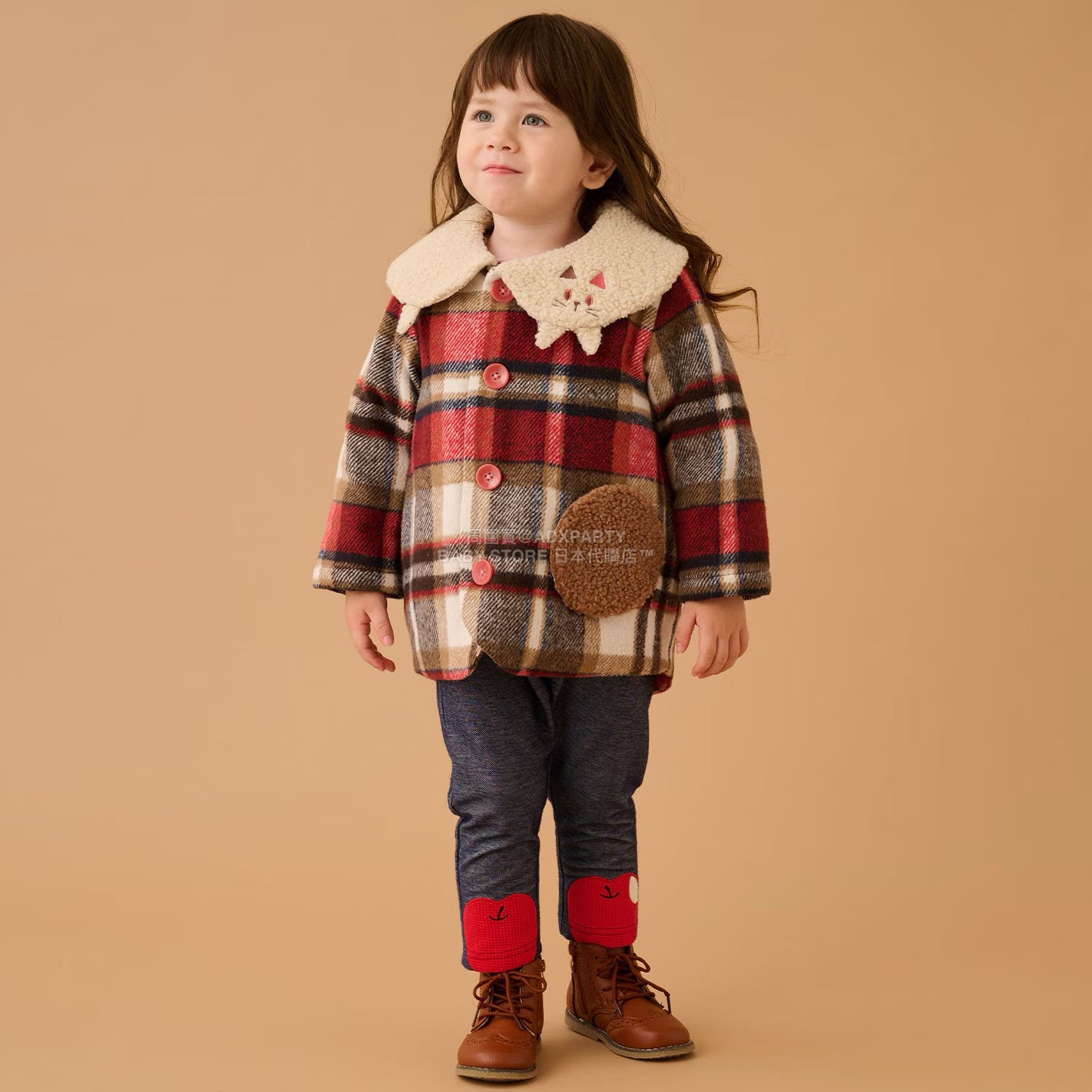 日本直送 Baby Cheer 福袋5點 80-120cm 女童款 2026年日本新春福袋 福袋不參與$900免運 滿$900可加$25免運【日本預售:2026年1月1日】