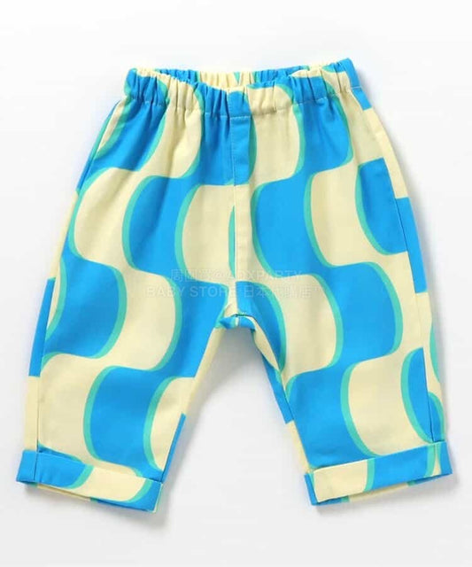 日本童裝 BREEZE 全印花短褲 70-80cm 男童款 初生嬰兒 夏季 PANTS