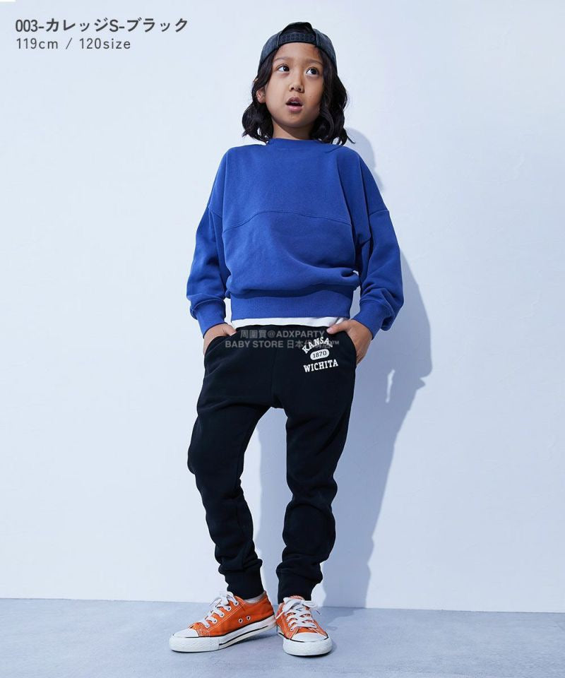 日本童裝 dev!rock 印花運動褲 90-160cm 男童款/女童款 秋季 PANTS