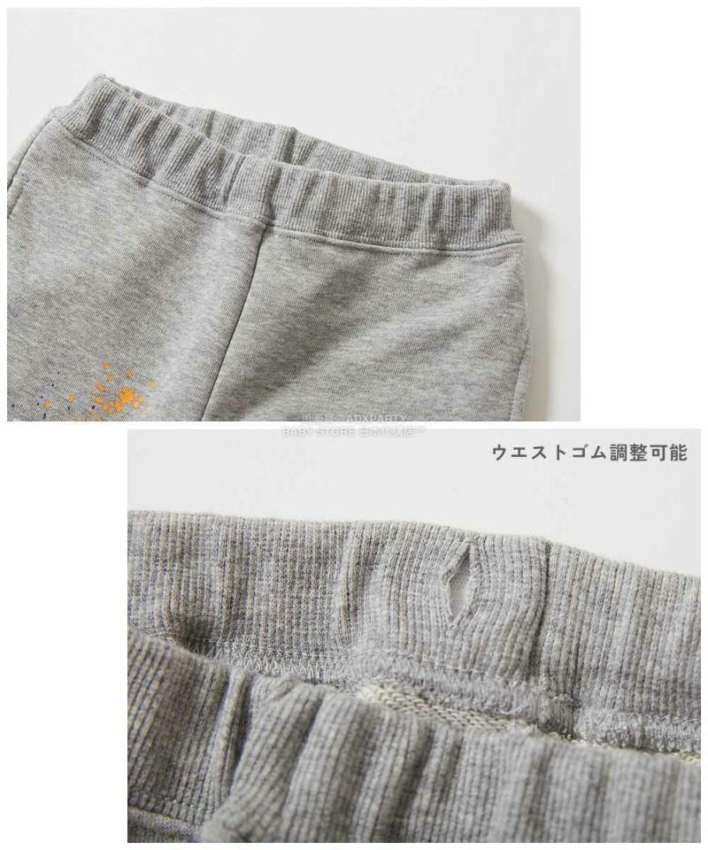 日本童裝 dev!rock 印花運動褲 90-160cm 男童款/女童款 秋季 PANTS