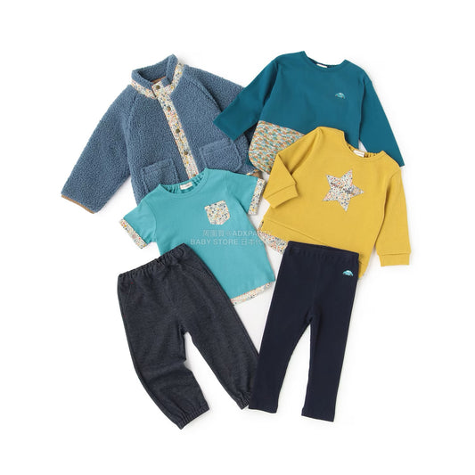 日本直送 sense of wonder 福袋6點 80-130cm 男童款 2026年日本新春福袋 福袋不參與$900免運 滿$900可加$25免運【日本預售:2026年1月1日】