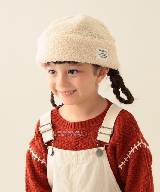 日本直送 BEAMS mini 毛毛帽 52-54cm 帽系列