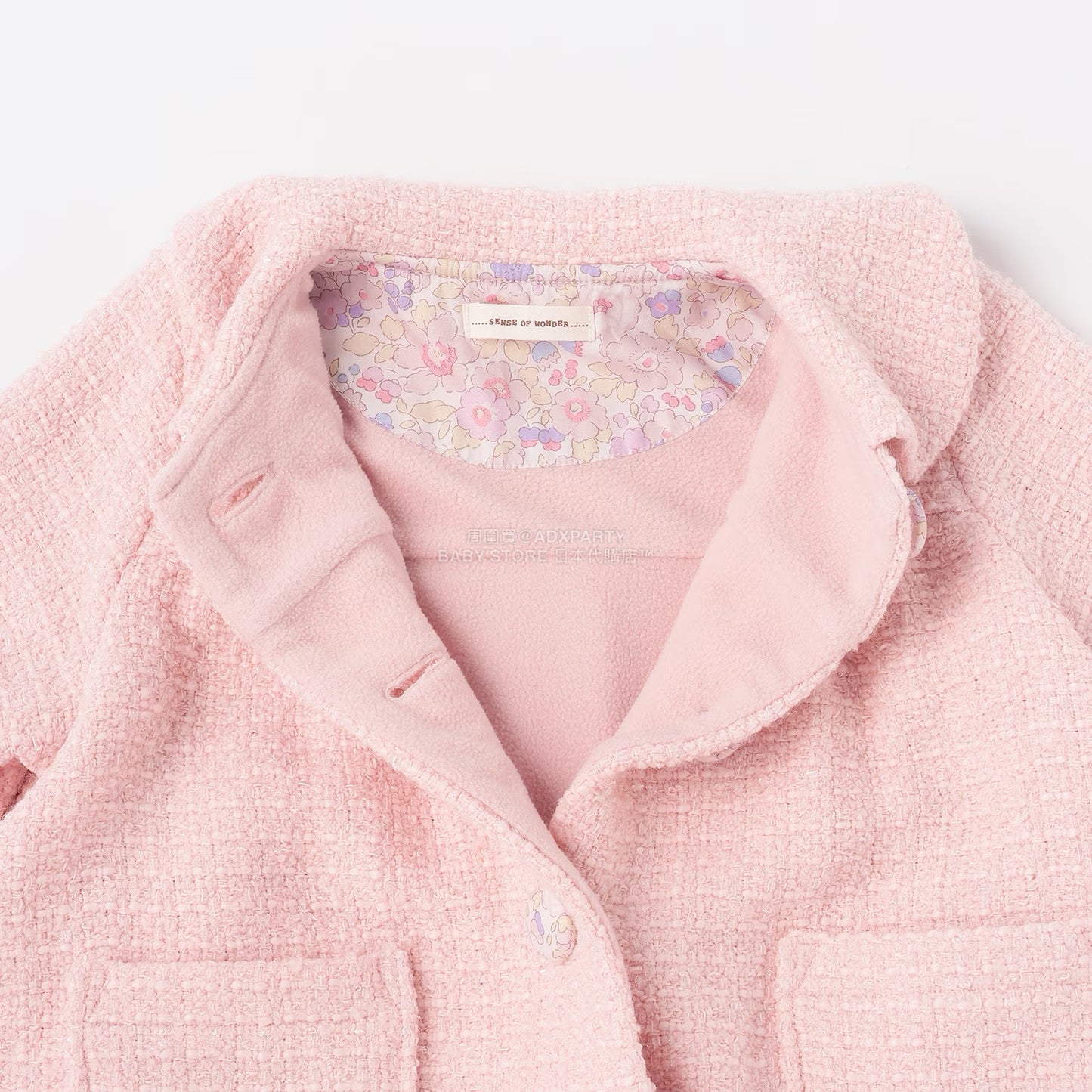 日本直送 sense of wonder 福袋6點 80-130cm 女童款 2026年日本新春福袋 福袋不參與$900免運 滿$900可加$25免運【日本預售:2026年1月1日】