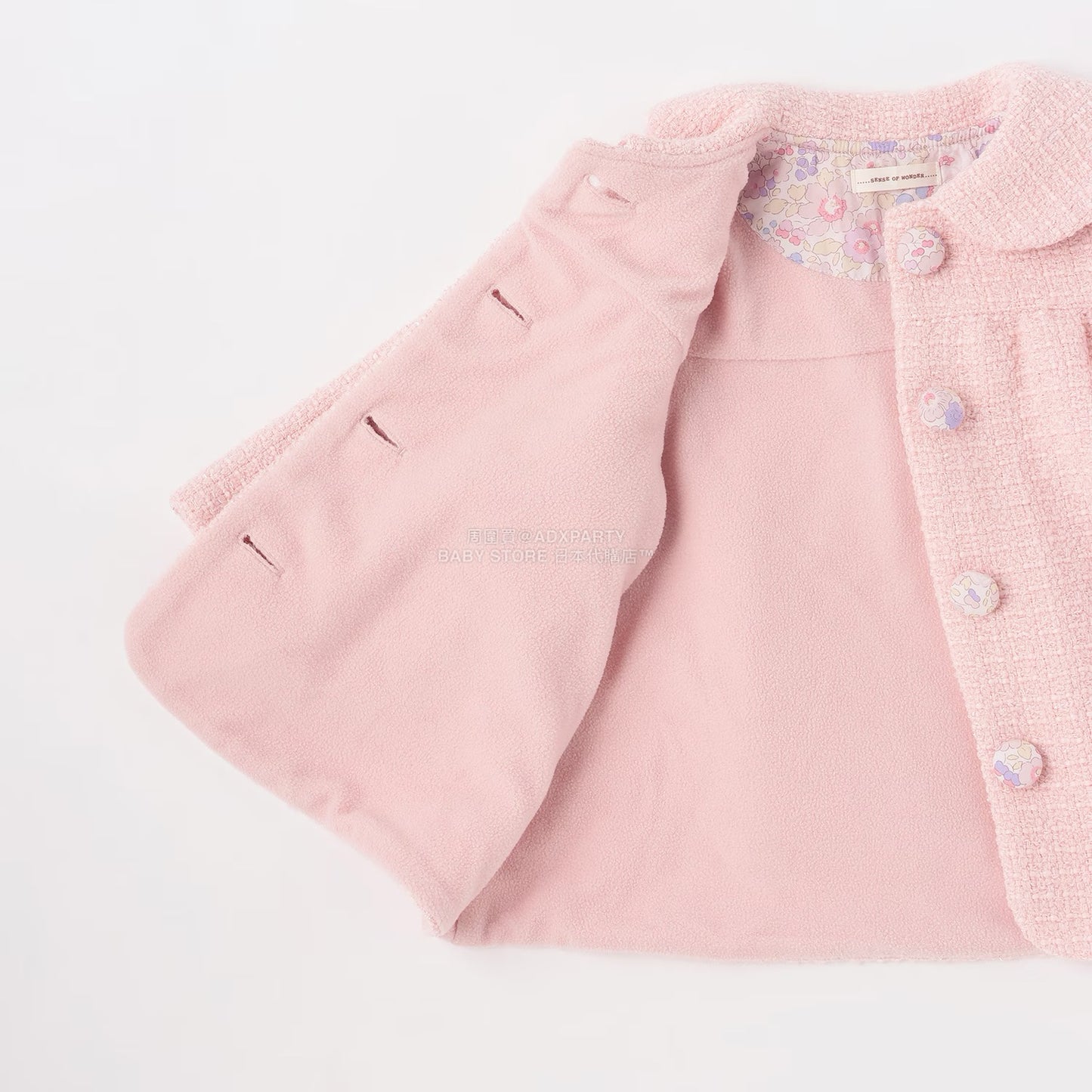 日本直送 sense of wonder 福袋6點 80-130cm 女童款 2026年日本新春福袋 福袋不參與$900免運 滿$900可加$25免運【日本預售:2026年1月1日】