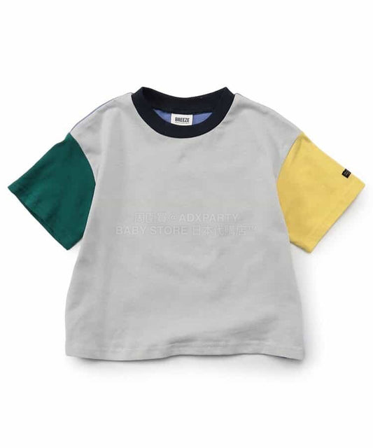 日本童裝 BREEZE 簡約上衣 90-160cm 男童款/女童款 夏季 TOPS