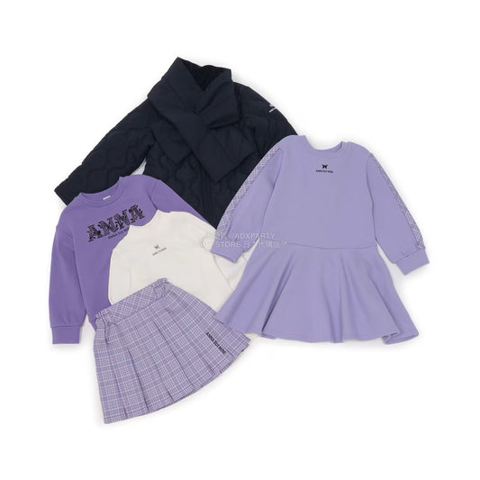 日本直送 ANNA SUI mini 福袋5點 120-150cm 女童款 2026年日本新春福袋 福袋不參與$900免運 滿$900可加$25免運 【日本預售:2026年1月1日】