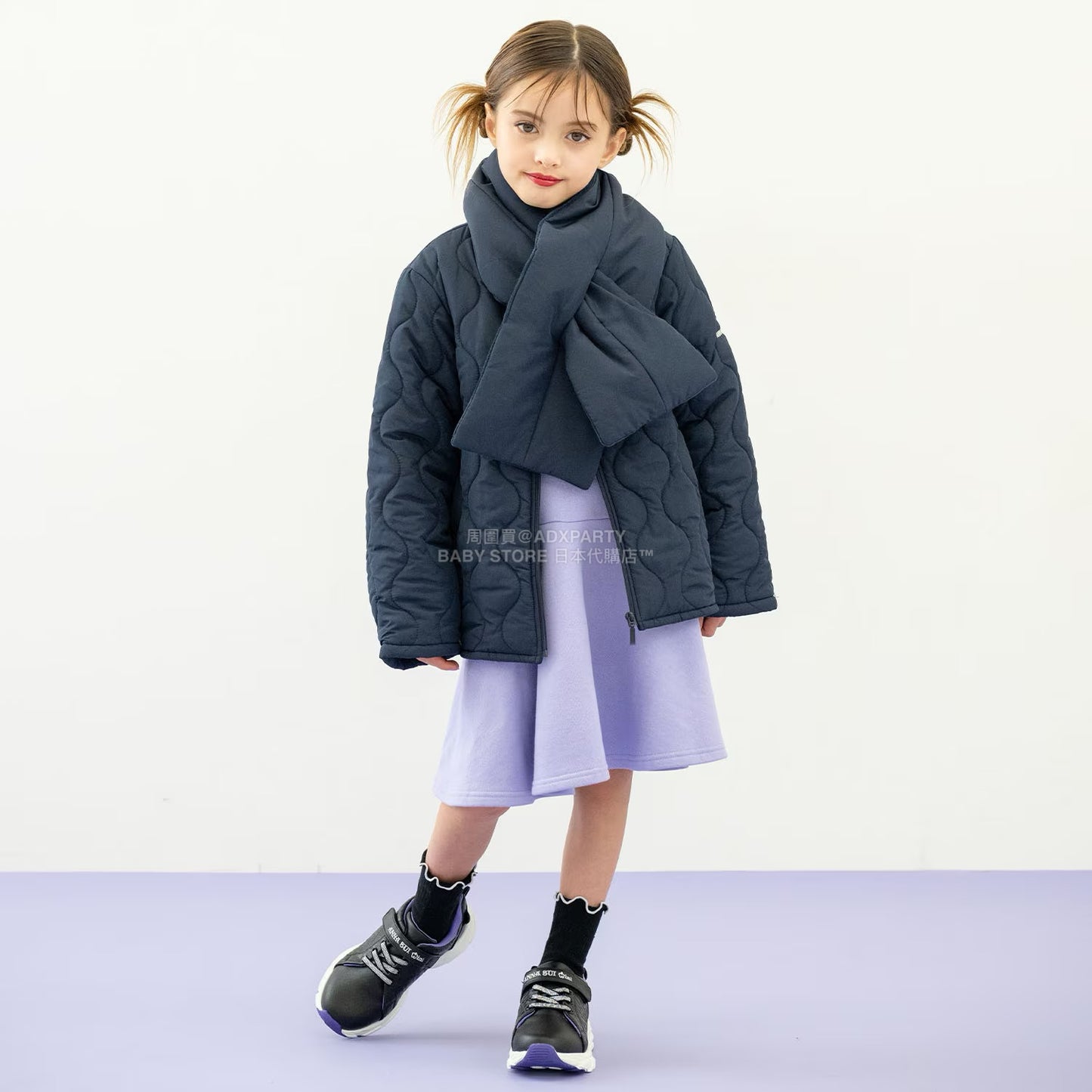 日本直送 ANNA SUI mini 福袋5點 120-150cm 女童款 2026年日本新春福袋 福袋不參與$900免運 滿$900可加$25免運 【日本預售:2026年1月1日】
