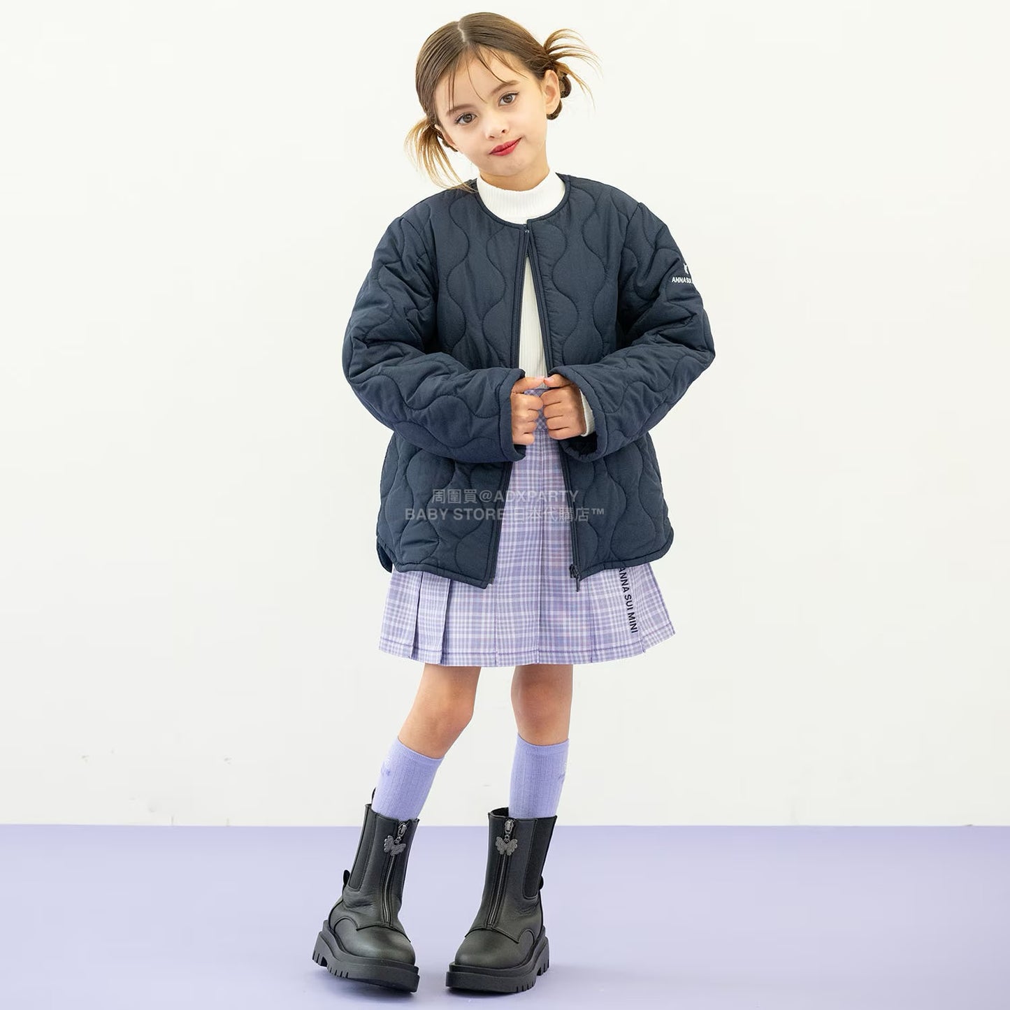日本直送 ANNA SUI mini 福袋5點 120-150cm 女童款 2026年日本新春福袋 福袋不參與$900免運 滿$900可加$25免運 【日本預售:2026年1月1日】