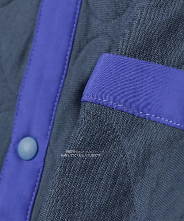 日本童裝 BEAMS mini 絎縫啪扣外套 90-150cm 男童款/女童款 秋冬季 (適合初秋、香港平均溫度)OUTERWEAR