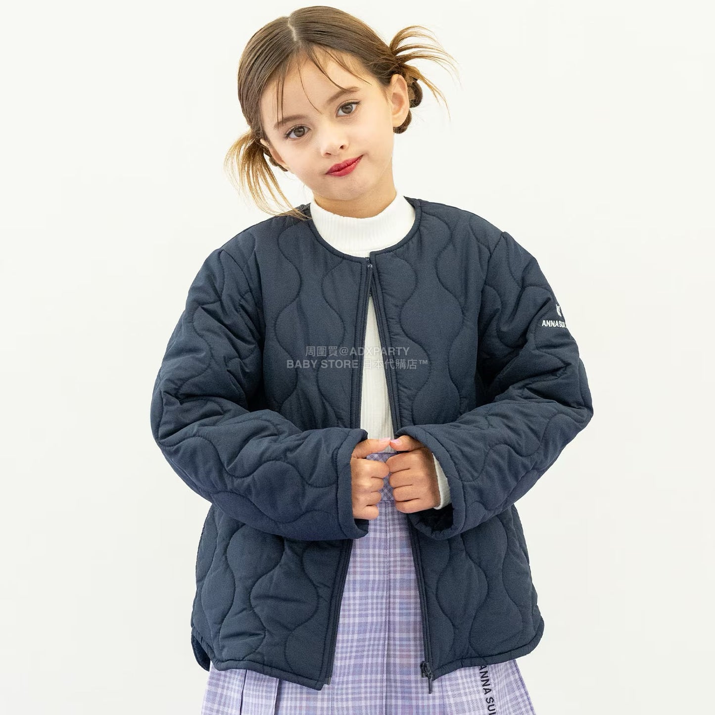 日本直送 ANNA SUI mini 福袋5點 120-150cm 女童款 2026年日本新春福袋 福袋不參與$900免運 滿$900可加$25免運 【日本預售:2026年1月1日】