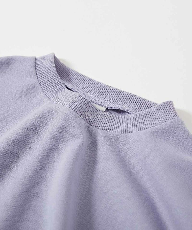 日本童裝 dev!rock 緞帶袖衛衣 100-160cm 女童款 冬季 TOPS