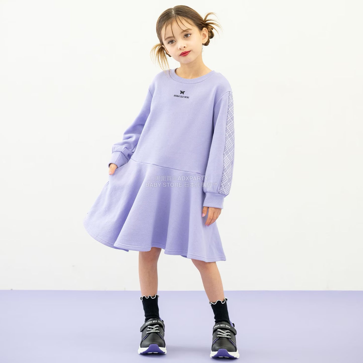 日本直送 ANNA SUI mini 福袋5點 120-150cm 女童款 2026年日本新春福袋 福袋不參與$900免運 滿$900可加$25免運 【日本預售:2026年1月1日】