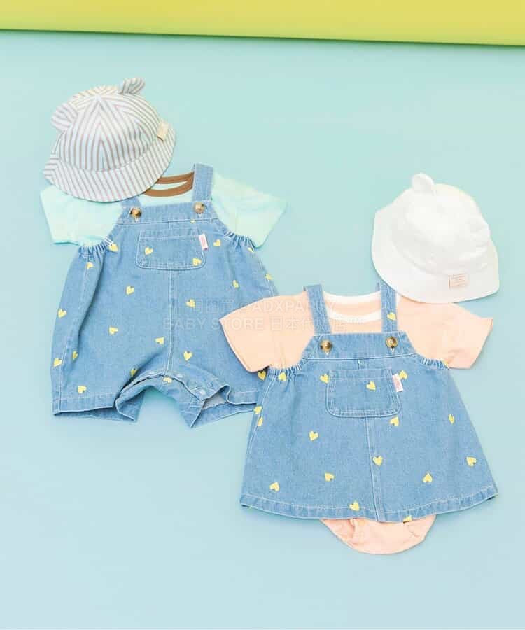 日本直送 BREEZE 漁夫帽 46-48cm 初生嬰兒 帽系列