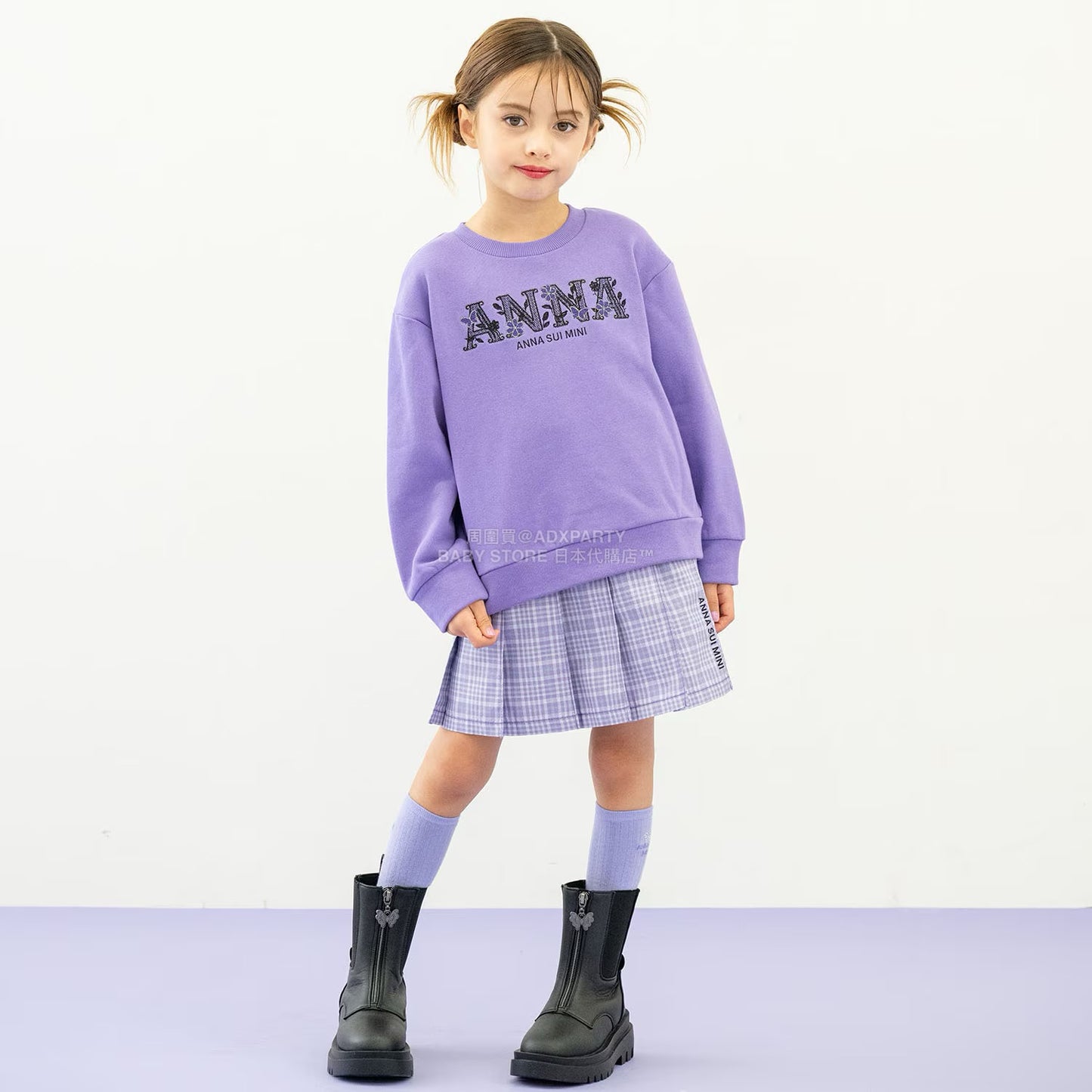 日本直送 ANNA SUI mini 福袋5點 120-150cm 女童款 2026年日本新春福袋 福袋不參與$900免運 滿$900可加$25免運 【日本預售:2026年1月1日】