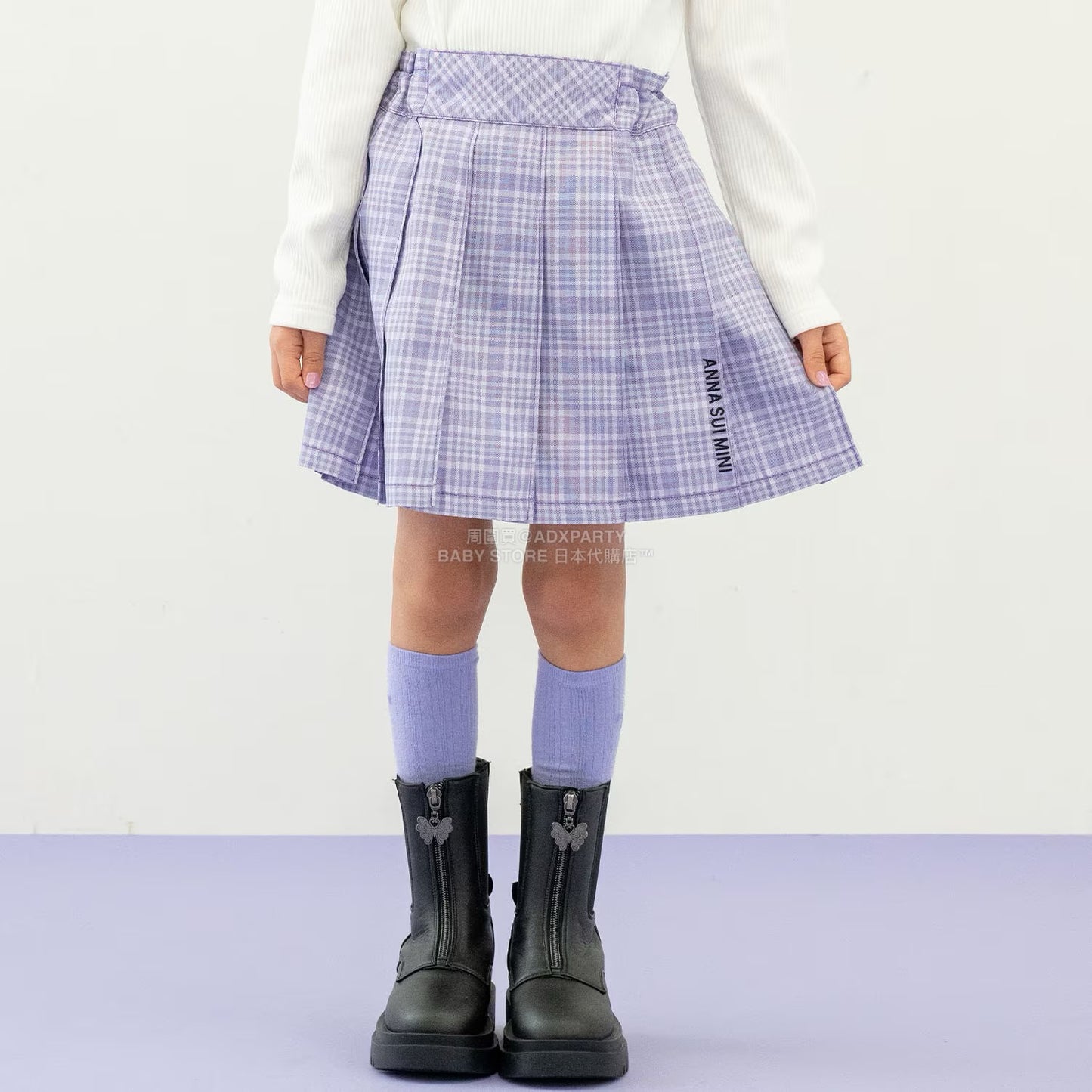 日本直送 ANNA SUI mini 福袋5點 120-150cm 女童款 2026年日本新春福袋 福袋不參與$900免運 滿$900可加$25免運 【日本預售:2026年1月1日】