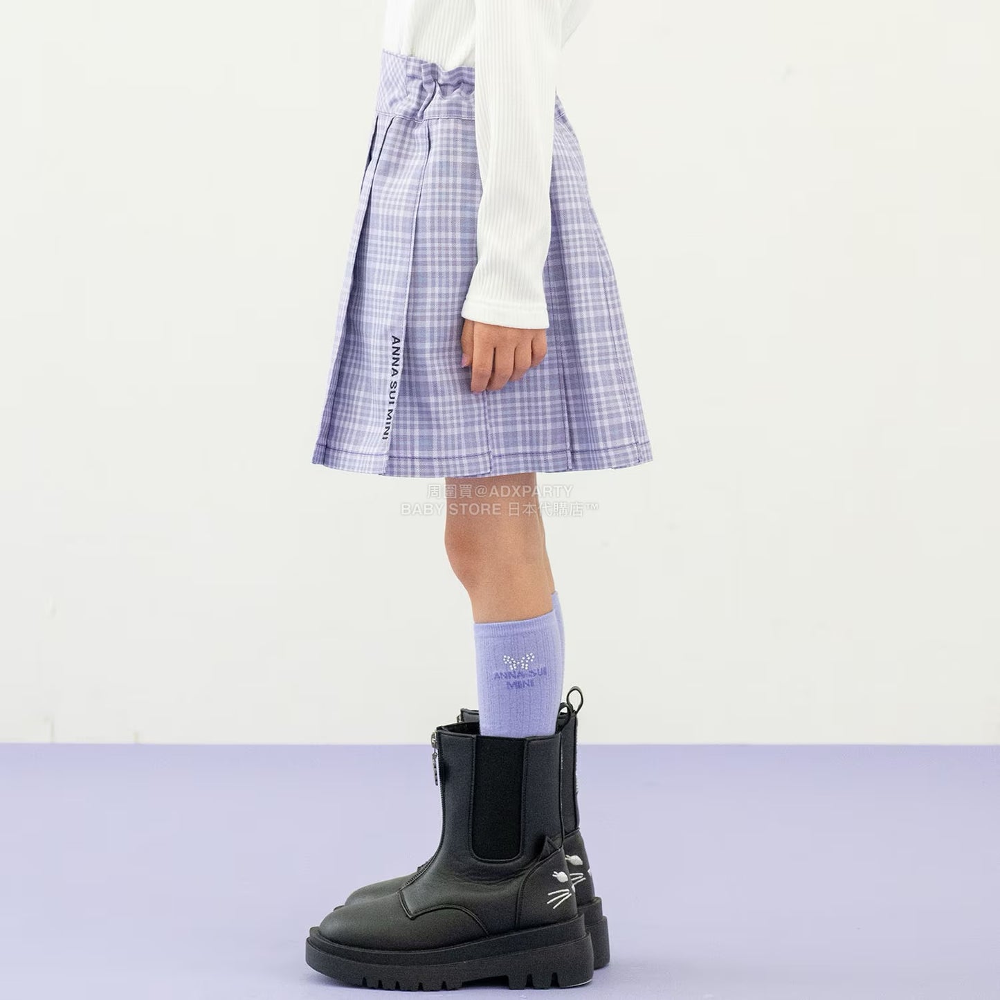 日本直送 ANNA SUI mini 福袋5點 120-150cm 女童款 2026年日本新春福袋 福袋不參與$900免運 滿$900可加$25免運 【日本預售:2026年1月1日】