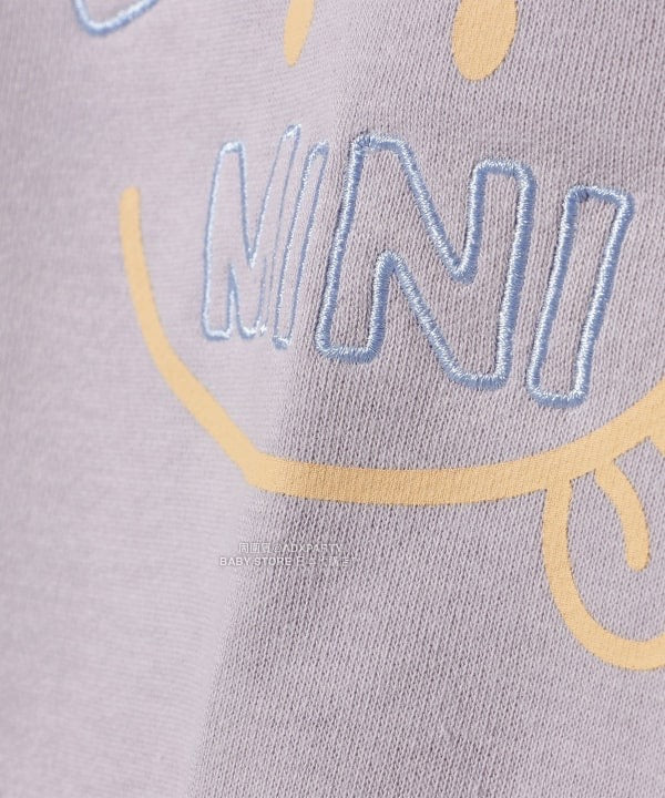 日本童裝 BEAMS mini 微笑刺繡運動衛衣 90-130cm 男童款/女童款 秋冬季 TOPS