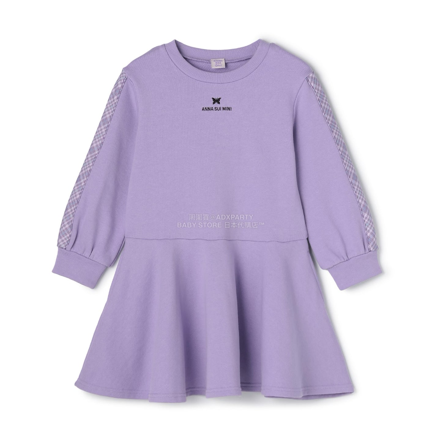 日本直送 ANNA SUI mini 福袋5點 120-150cm 女童款 2026年日本新春福袋 福袋不參與$900免運 滿$900可加$25免運 【日本預售:2026年1月1日】
